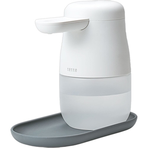 キングジム アルコールディスペンサー テッテ 白 500ml TE500 1台(ご注文単位1台)【直送品】