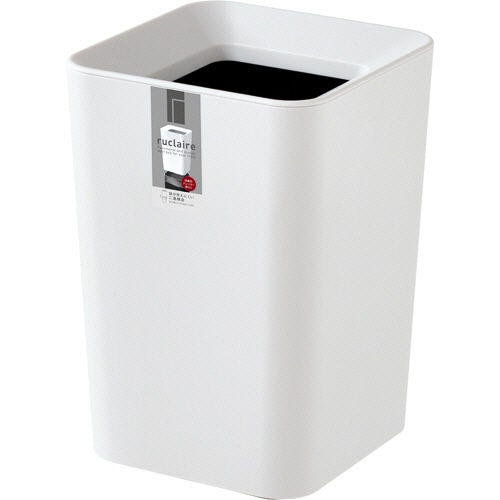 アスベル ルクレール CVミニ 角型 2L ホワイト 6210WH 1個（ご注文単位1個）【直送品】
