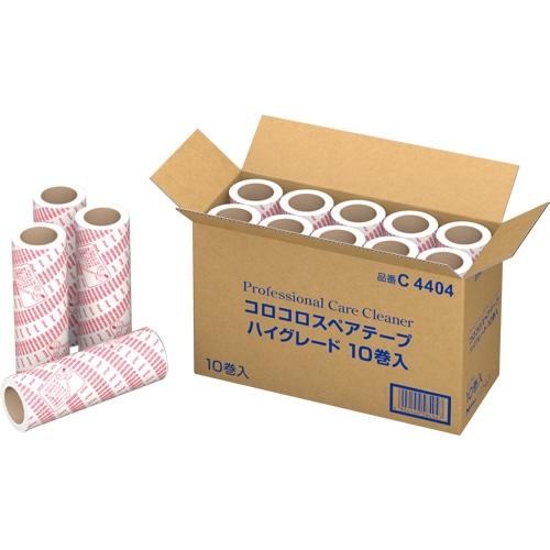 ニトムズ プロフェッショナルケアクリーナーシリーズ ハイグレードSC 60周巻 C4404 10巻/箱(ご注文単位1箱)【直送品】