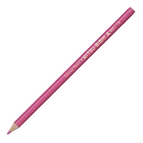 三菱鉛筆 色鉛筆880級 ももいろ K880.13 12本/箱(ご注文単位1箱)【直送品】