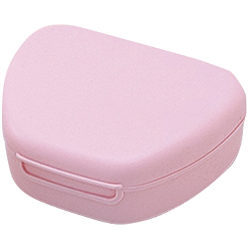 メディコム・ジャパン リテーナーケース 小 ピンク KA8039 10個/袋(ご注文単位1袋)【直送品】