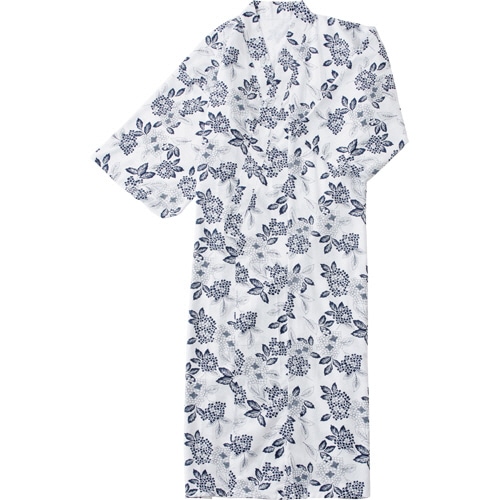 カワモト 寝巻 婦人 M 077-140050-00 1着(ご注文単位1着)【直送品】