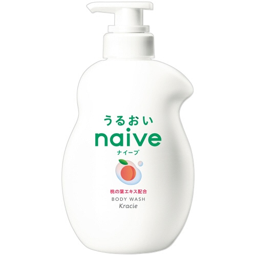 クラシエ ナイーブ ボディソープ 桃の葉エキス配合 本体 530ml 1本（ご注文単位1本）【直送品】