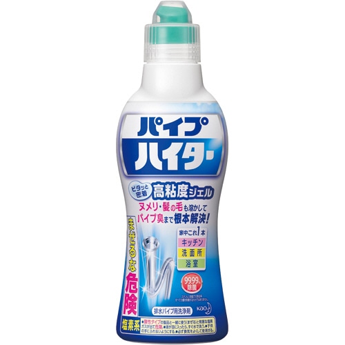 花王 パイプハイター 高粘度ジェル 500g 1本（ご注文単位1本）【直送品】