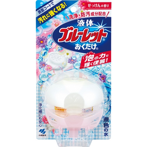 小林製薬 液体ブルーレットおくだけ せっけんの香り 本体 70ml 1個(ご注文単位1個)【直送品】