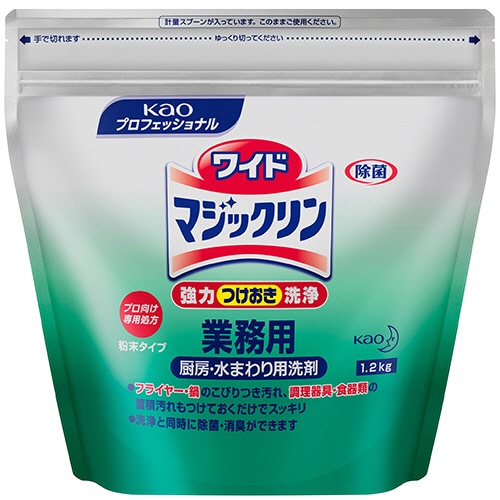 花王 ワイドマジックリン 業務用 1.2kg 1個(ご注文単位1個)【直送品】