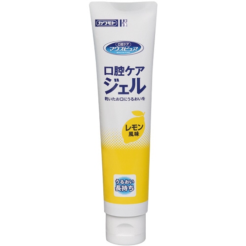 カワモト マウスピュア 口腔ケアジェル レモン風味 40g 1本（ご注文単位1本）【直送品】