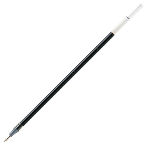 ぺんてる ゲルインクボールペン替芯 0.5mm 黒 ハイブリッド用 XKF5-A 1箱(10本)(ご注文単位1箱)【直送品】