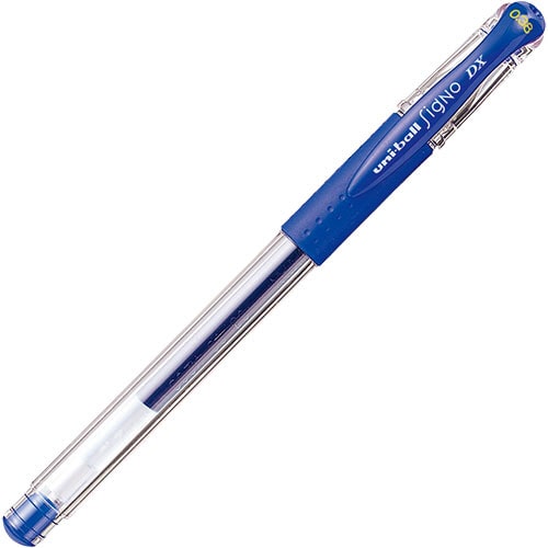 三菱鉛筆　ゲルインクボールペン　ユニボール　シグノ　極細　0.38mm　青　UM151.33　1本（ご注文単位1本）【直送品】