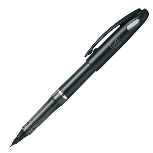 ぺんてる　トラディオ・プラマン　黒　TRJ50-A　1本（ご注文単位1本）【直送品】