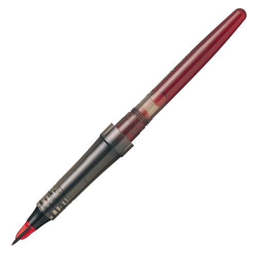 ぺんてる　トラディオ・プラマン　専用カートリッジ　赤　MLJ20-B　1本（ご注文単位1本）【直送品】