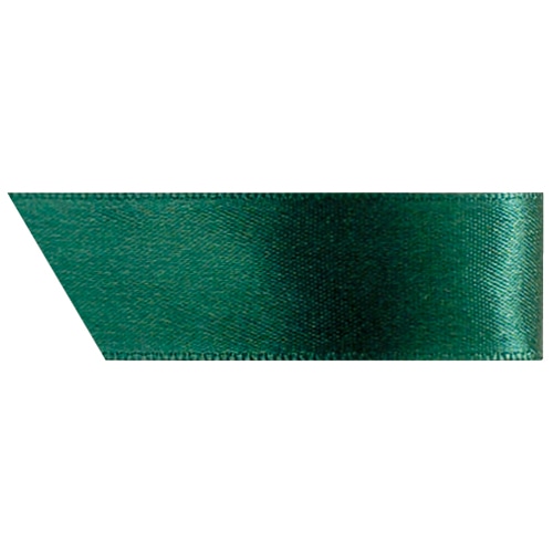 ヘッズ　片面サテンリボン　幅19mm×20m　ダークグリーン　1939R　1巻（ご注文単位1巻）【直送品】