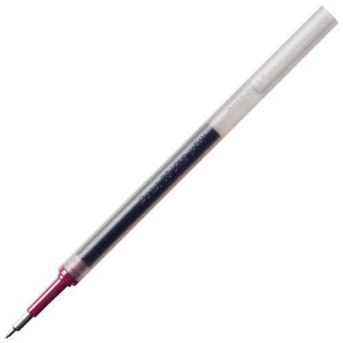 ぺんてる　ゲルインクボールペン替芯　0.3mmニードルチップ　赤　エナージェルシリーズ用　XLRN3-B　1本（ご注文単位1本）【直送品】