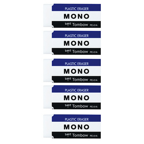 トンボ鉛筆　MONO消しゴム　JCA-561　1パック（5個）（ご注文単位1パック）【直送品】
