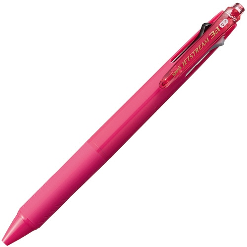 三菱鉛筆　多機能ペン　ジェットストリーム3＆1　0.7mm　（軸色：ローズピンク）　MSXE460007.66　1本（ご注文単位1本）【直送品】
