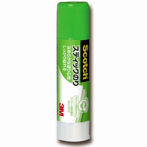 3M スコッチ スティックのり 8g GW-A 1本(ご注文単位1本)【直送品】