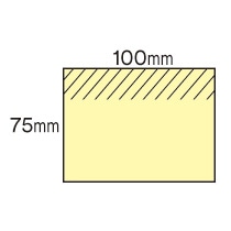 3M ポスト・イット ノート 再生紙スタンダードカラー 75×100mm グリーン 657RP-G 1冊(ご注文単位1冊)【直送品】