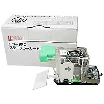 リコー PPCステープラーカートリッジ タイプ2 5000本 317283 1個(ご注文単位1個)【直送品】