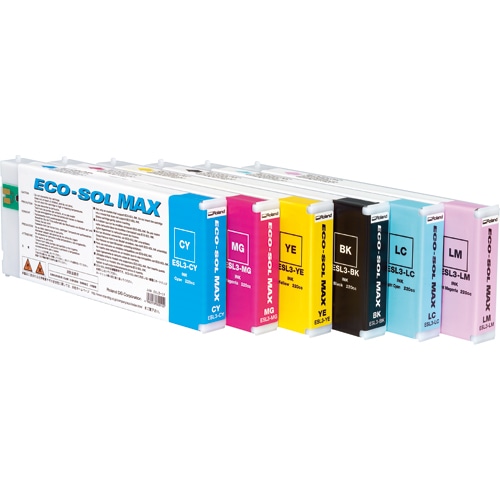 ローランドディー.ジー.　ECO-SOL　MAX　INK　イエロー　220cc　ESL3-YE　1個（ご注文単位1個）【直送品】