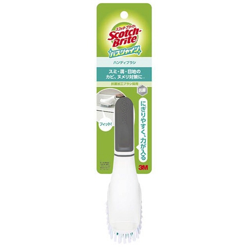3M スコッチ・ブライト バスシャイン ハンディブラシ B-552J 1個(ご注文単位1個)【直送品】