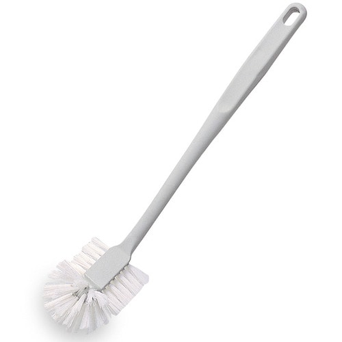 テラモト トイレブラシ A ポリプロピレン CE-898-110-0 1本(ご注文単位1本)【直送品】