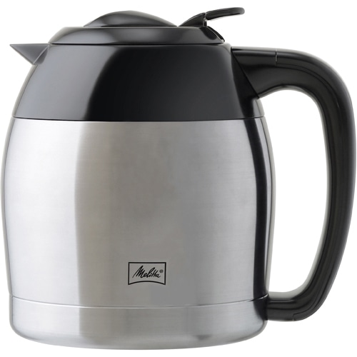 メリタ コーヒーメーカー アロマサーモ 交換用ポット 10杯用 1個(ご注文単位1個)【直送品】