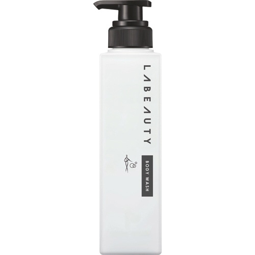 花王 LABEAUTY ボディソープ アプリケーター 角型 350ml空ボトル 1本(ご注文単位1本)【直送品】