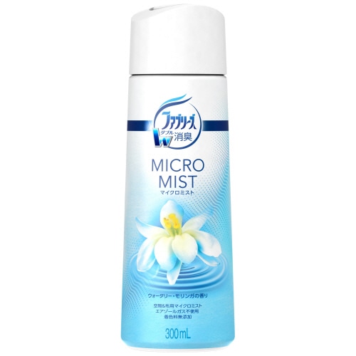 P＆G　ファブリーズ　マイクロミスト　ウォータリー・モリンガの香り　つけかえ用　300ml　1本（ご注文単位1本）【直送品】