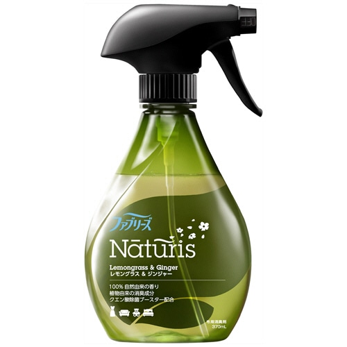 P＆G　ファブリーズ　ナチュリス　レモングラス＆ジンジャー　本体　370ml　1本（ご注文単位1本）【直送品】
