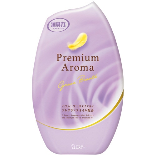 エステー　お部屋の消臭力　Premium　Aroma　グレイスボーテ　400ml　1個（ご注文単位1個）【直送品】