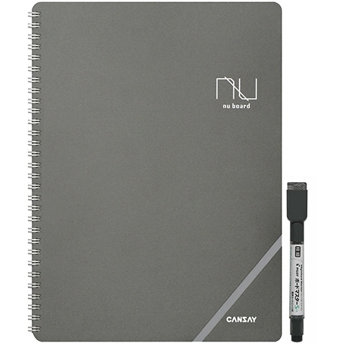 欧文印刷　CANSAY　nu　board　A4判　NGA403FN08　1冊（ご注文単位1冊）【直送品】