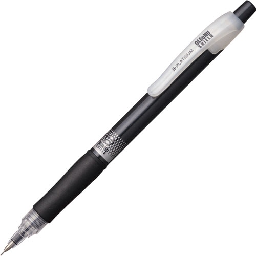プラチナ　オ・レーヌ　シールド　シャープペンシル　0.5mm　（軸色　メタリックブラック）　MOLS-200#1　1本（ご注文単位1本）【直送品】