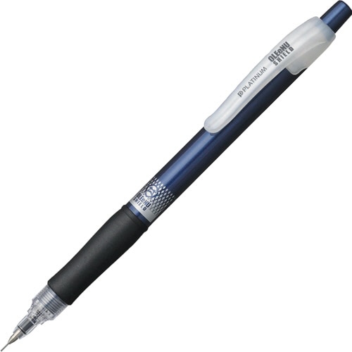 プラチナ　オ・レーヌ　シールド　シャープペンシル　0.5mm　（軸色　メタリックブルー）　MOLS-200#53　1本（ご注文単位1本）【直送品】