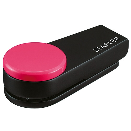 マックス カラーギミック 10枚とじ ピンク HD-10XS/P 1個(ご注文単位1個)【直送品】