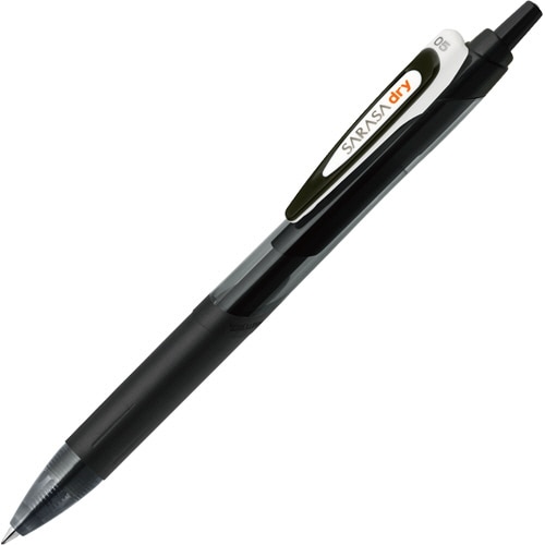 ゼブラ　ジェルボールペン　サラサドライ　0.5mm　黒　JJ31-BK　1本（ご注文単位1本）【直送品】