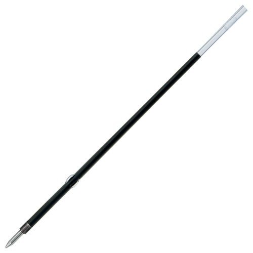 三菱鉛筆　油性ボールペン替芯　0.5mm　赤　VERY楽ノック極細用　SA5CN.15　1本（ご注文単位1本）【直送品】