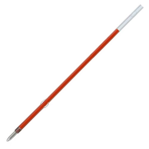 三菱鉛筆　油性ボールペン替芯　0.7mm　赤　VERY楽ノック細字用　SA7CN.15　1本（ご注文単位1本）【直送品】