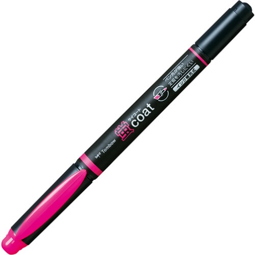 トンボ鉛筆　蛍コート　ツインタイプ　ももいろ　WA-TC90　1本（ご注文単位1本）【直送品】