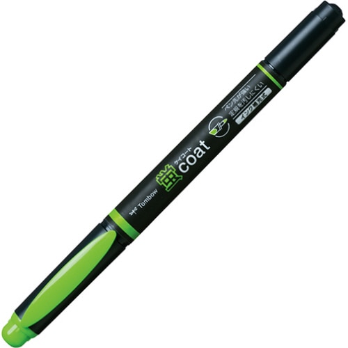 トンボ鉛筆　蛍コート　ツインタイプ　きみどり　WA-TC92　1本（ご注文単位1本）【直送品】