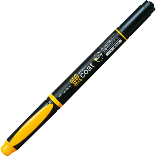 トンボ鉛筆　蛍コート　ツインタイプ　やまぶきいろ　WA-TC99　1本（ご注文単位1本）【直送品】
