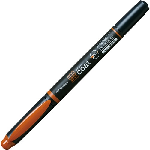 トンボ鉛筆　蛍コート　ツインタイプ　ちゃいろ　WA-TC31　1本（ご注文単位1本）【直送品】