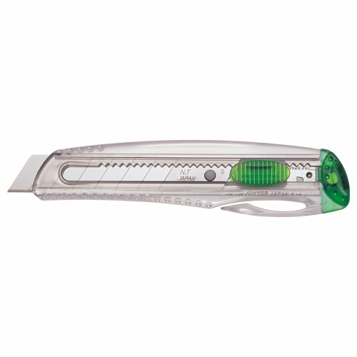 NTカッター ジュニアL型カッター クリアグリーン iL-120P(G) 1本(ご注文単位1本)【直送品】