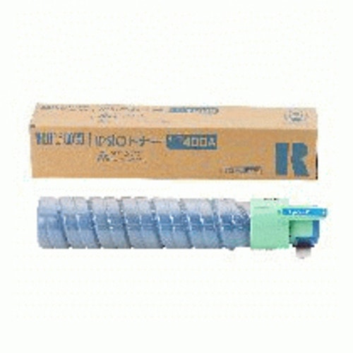 リコー IPSiO トナー タイプ400A シアン 636599 1個(ご注文単位1個)【直送品】