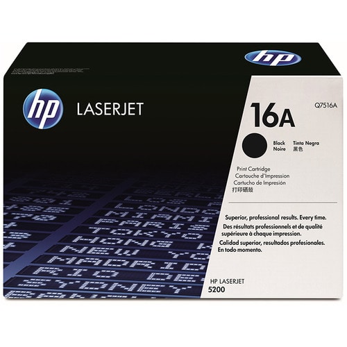 HP プリントカートリッジ 黒 Q7516A 1個(ご注文単位1個)【直送品】