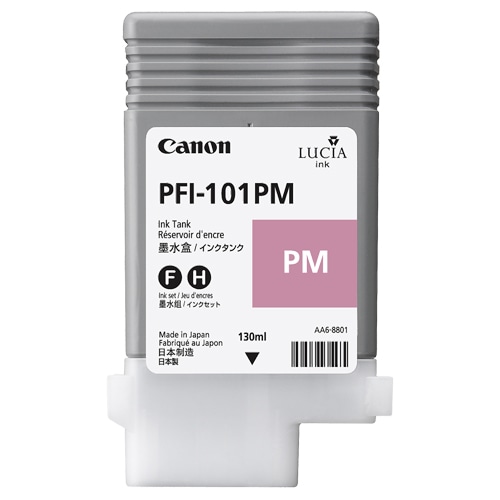 キヤノン インクタンク PFI-101PM 顔料フォトマゼンタ 130ml 0888B001 1個（ご注文単位1個）【直送品】