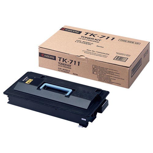 京セラ トナーカートリッジ TK-711 1個（ご注文単位1個）【直送品】