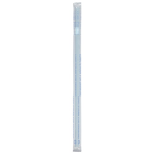 アートナップ PP袋入ロングストロー 250mm TS-64 1パック(100本)(ご注文単位1パック)【直送品】