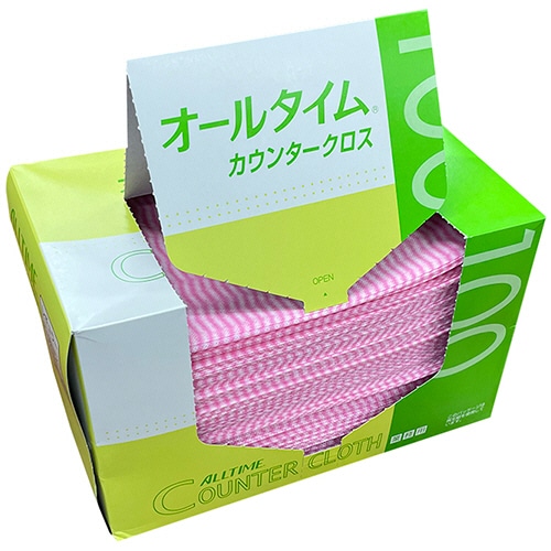 東京メディカル カウンタークロス レギュラータイプ ピンク FT101N 1箱(100枚)(ご注文単位1箱)【直送品】