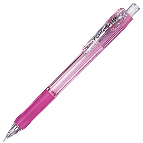 ゼブラ タプリクリップシャープ 0.5mm (軸色 ピンク) MN5-P 1本(ご注文単位1本)【直送品】