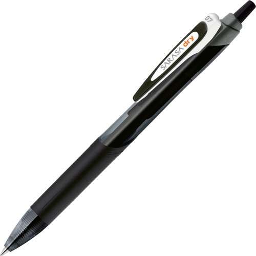 ゼブラ　ジェルボールペン　サラサドライ　0.7mm　黒　JJB31-BK　1本（ご注文単位1本）【直送品】